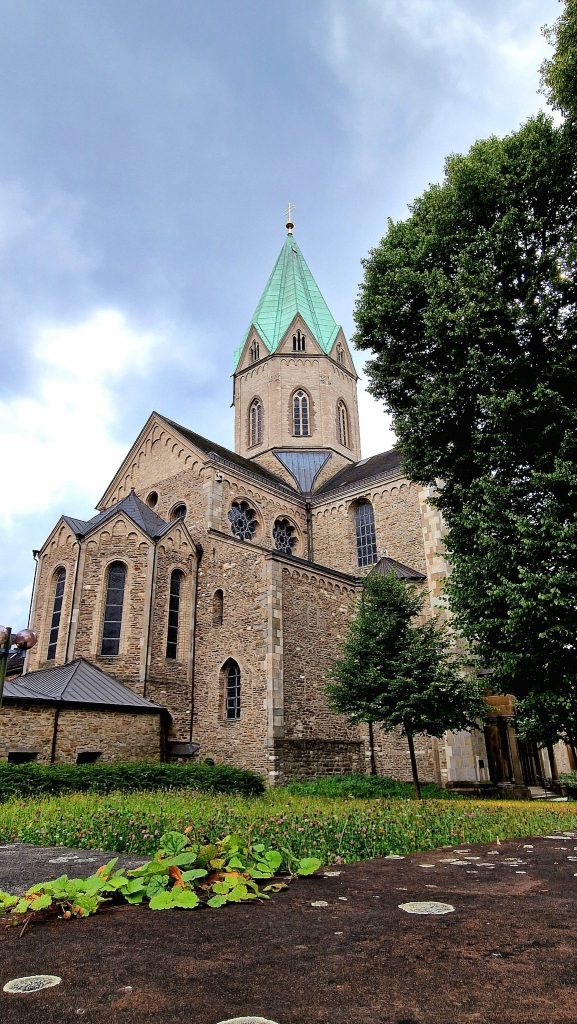 Werden Abbey: A Benedictine and Imperial Abbey in Germany 1 Werden Abbey