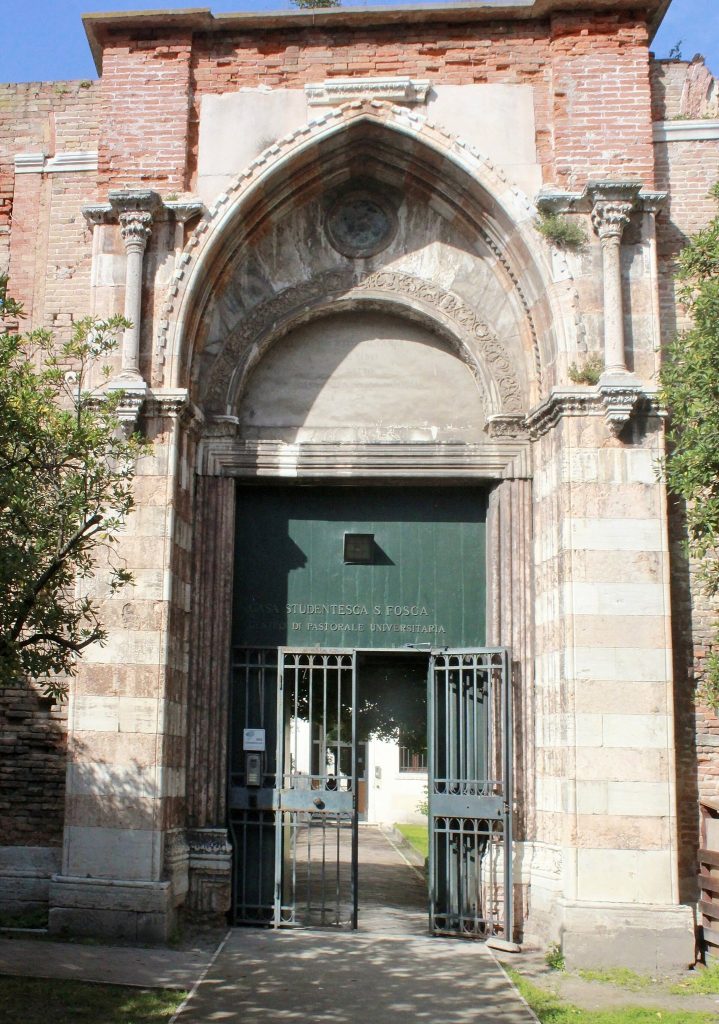 Chiesa di Santa Maria dei Servi: A Former Servite Church in Venice 4 Chiesa di Santa Maria dei Servi
