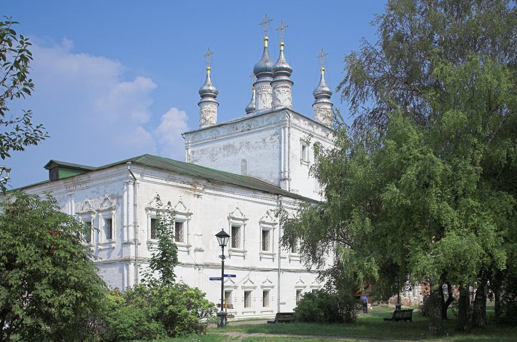 Goritsky Monastery: A Historic Russian Orthodox Monastery in Pereslavl-Zalessky 1 Goritsky Monastery