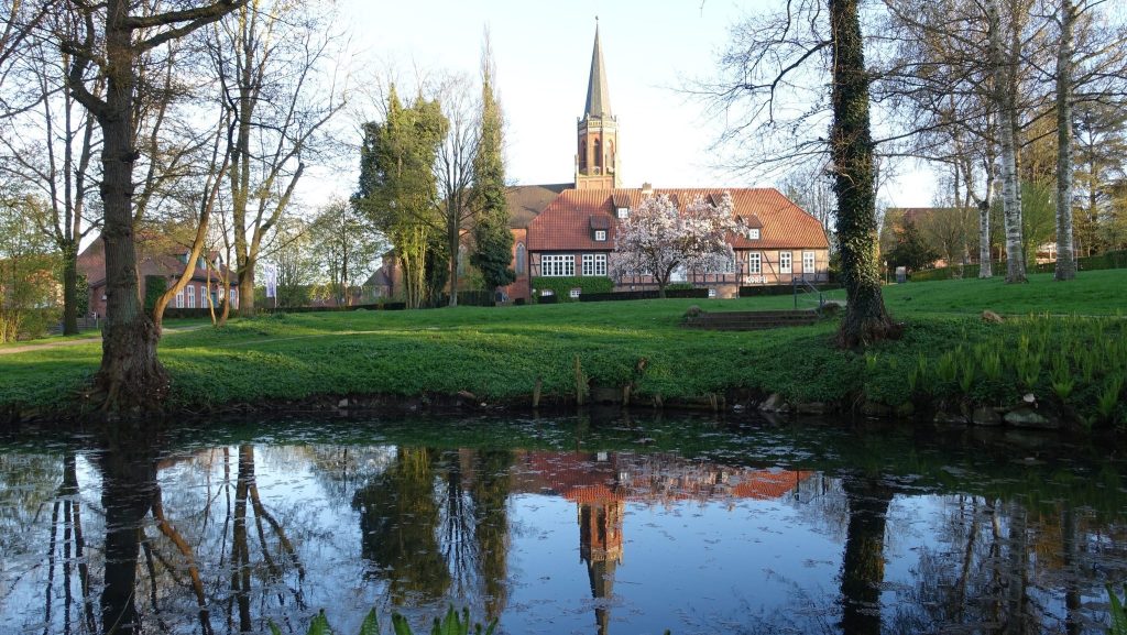 Kloster Harsefeld: A Benedictine Abbey in Germany 1 Kloster Harsefeld