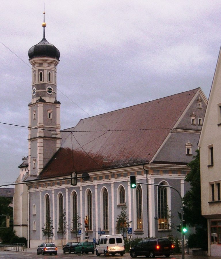 Dreifaltigkeitskirche: A Renaissance Church and Protestant Meeting Centre in Ulm
