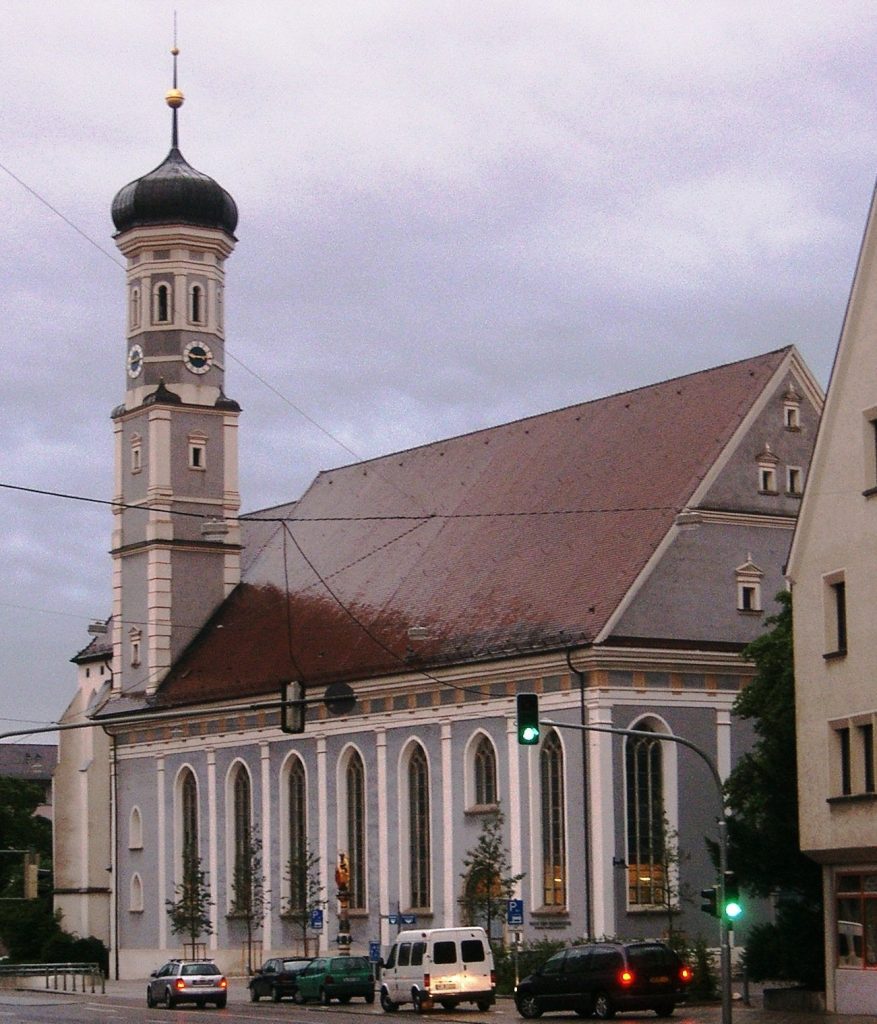 Dreifaltigkeitskirche: A Renaissance Church and Protestant Meeting Centre in Ulm 1 Dreifaltigkeitskirche
