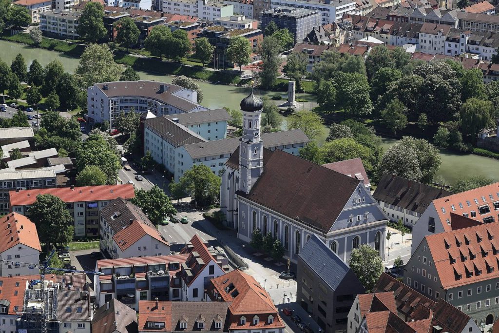 Dreifaltigkeitskirche: A Renaissance Church and Protestant Meeting Centre in Ulm 3 Dreifaltigkeitskirche