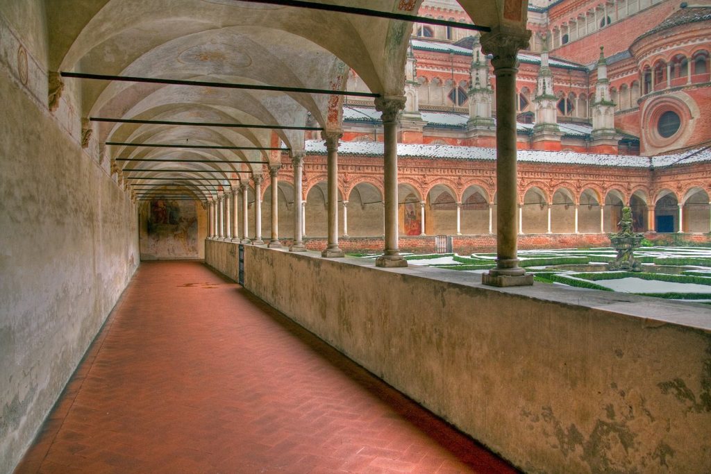 Certosa di Pavia: Visconti Dynastic Monastery and Sanctuary in Italy 2 Certosa di Pavia