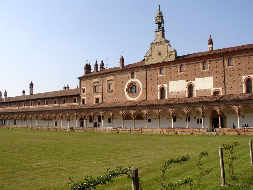 Certosa di Pavia: Visconti Dynastic Monastery and Sanctuary in Italy 5 Certosa di Pavia
