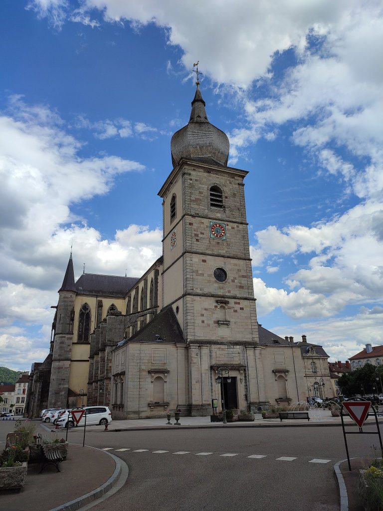 Remiremont Abbey: An Imperial Abbey and Noblewomen’s Chapter in France 3 Remiremont Abbey