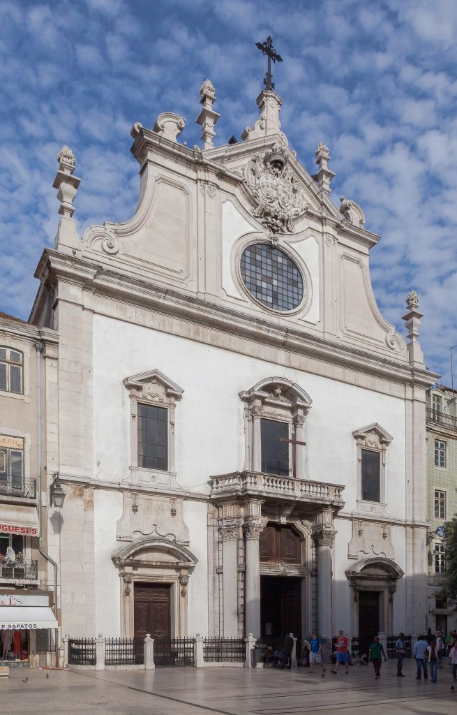 Igreja de São Domingos: A Baroque Dominican Church in Lisbon 1 Igreja de São Domingos