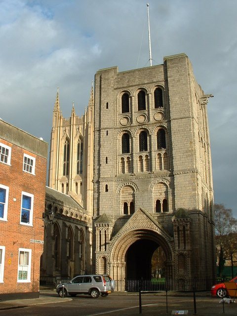 Bury St Edmunds Abbey: A Benedictine Monastery and Pilgrimage Centre 1 Bury St Edmunds Abbey