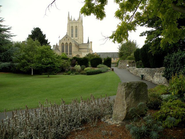Bury St Edmunds Abbey: A Benedictine Monastery and Pilgrimage Centre 4 Bury St Edmunds Abbey