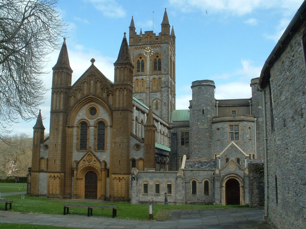 Buckfast Abbey: A Benedictine Monastery in Devon 3 Buckfast Abbey