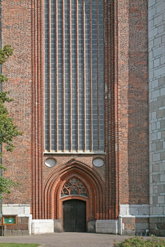 St. Mary's Church: A Brick Gothic Parish Church in Stralsund 2 St. Mary's Church