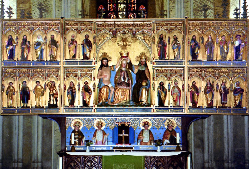St. Mary's Church: A Brick Gothic Parish Church in Stralsund 4 St. Mary's Church