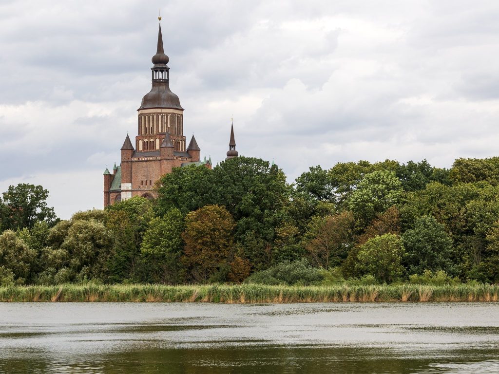 St. Mary's Church: A Brick Gothic Parish Church in Stralsund 5 St. Mary's Church