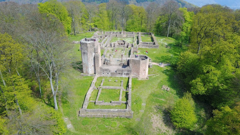 Monastery of St. Michael: A Medieval Benedictine Foundation on the Heiligenberg 4 Monastery of St. Michael
