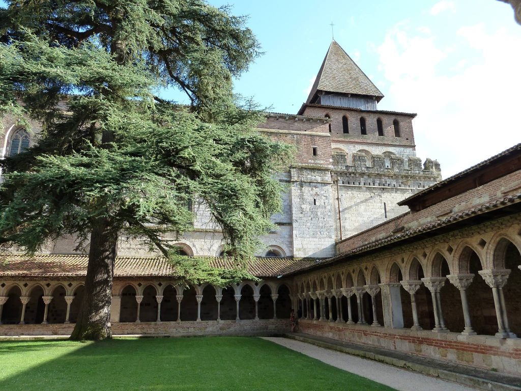 Moissac Abbey: A Romanesque and Gothic Benedictine Monastery in France 1 Moissac Abbey