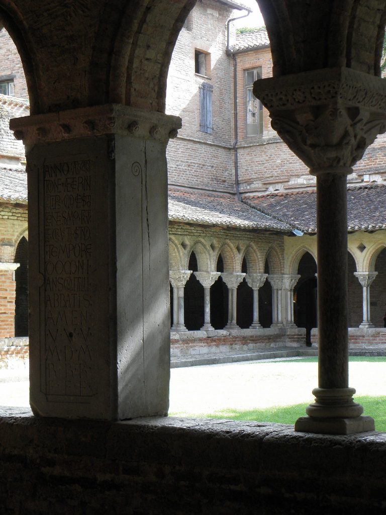 Moissac Abbey: A Romanesque and Gothic Benedictine Monastery in France 4 Moissac Abbey
