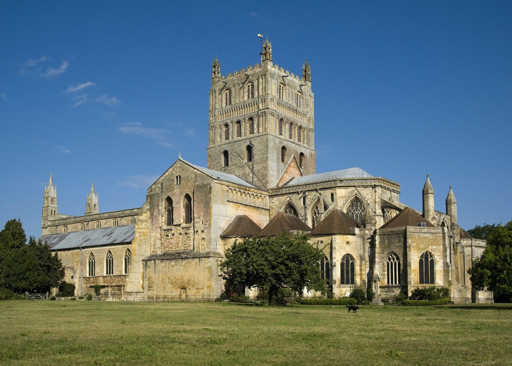 Tewkesbury Abbey: A Norman Benedictine Abbey Church 1 Tewkesbury Abbey