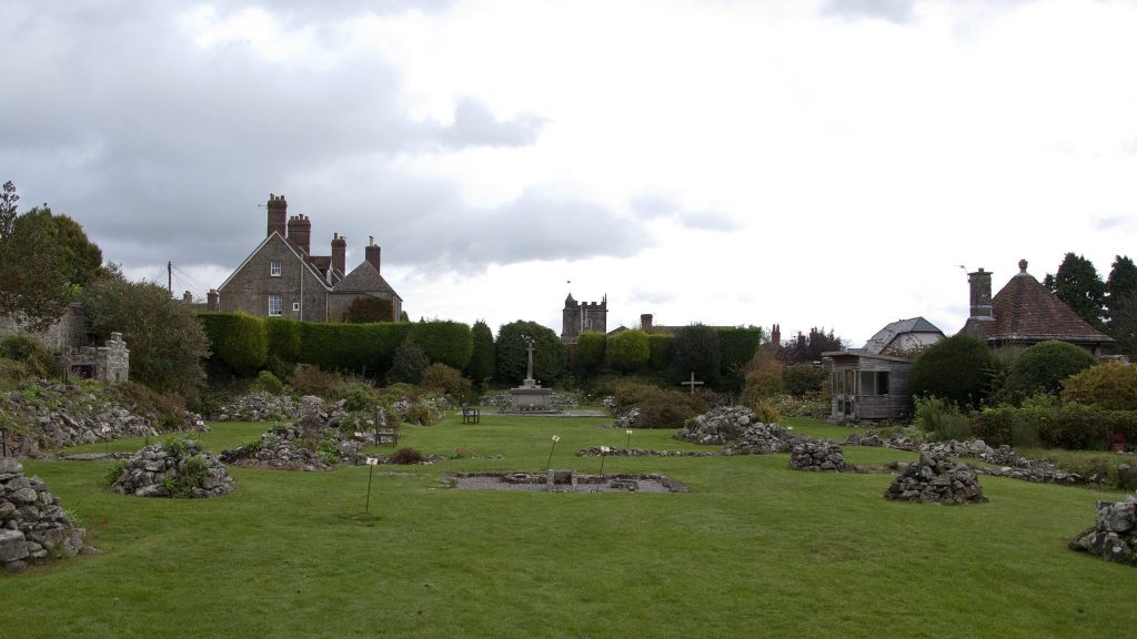 Shaftesbury Abbey: A Benedictine Nunnery and Pilgrimage Centre 1 Shaftesbury Abbey