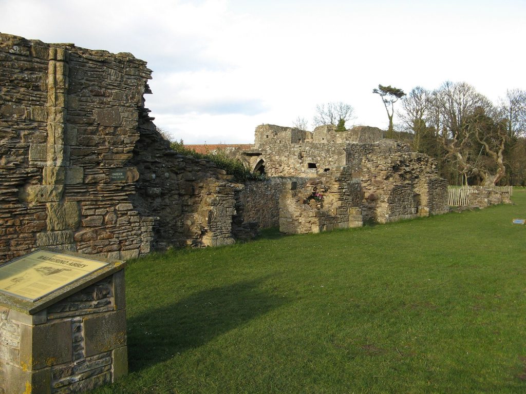 Balmerino Abbey: A Cistercian Monastery in Scotland 4 Balmerino Abbey