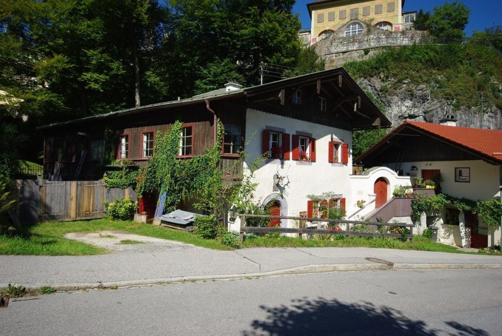 Berchtesgaden Provostry: An Ecclesiastical Principality in Germany 1 Berchtesgaden Provostry