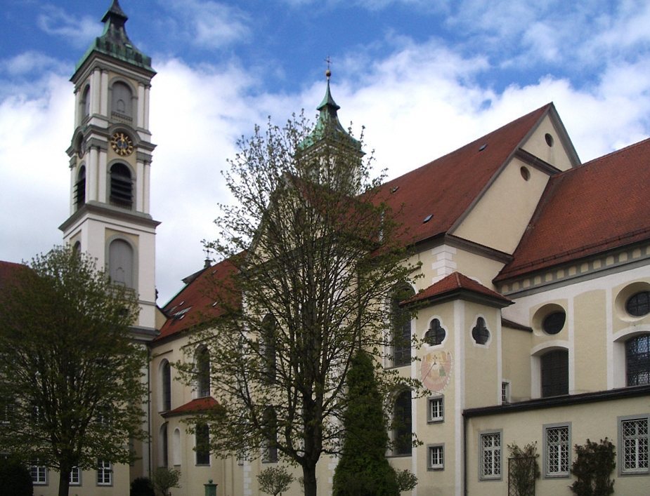 Weissenau Abbey: A Premonstratensian Imperial Abbey near Ravensburg 3 Weissenau Abbey