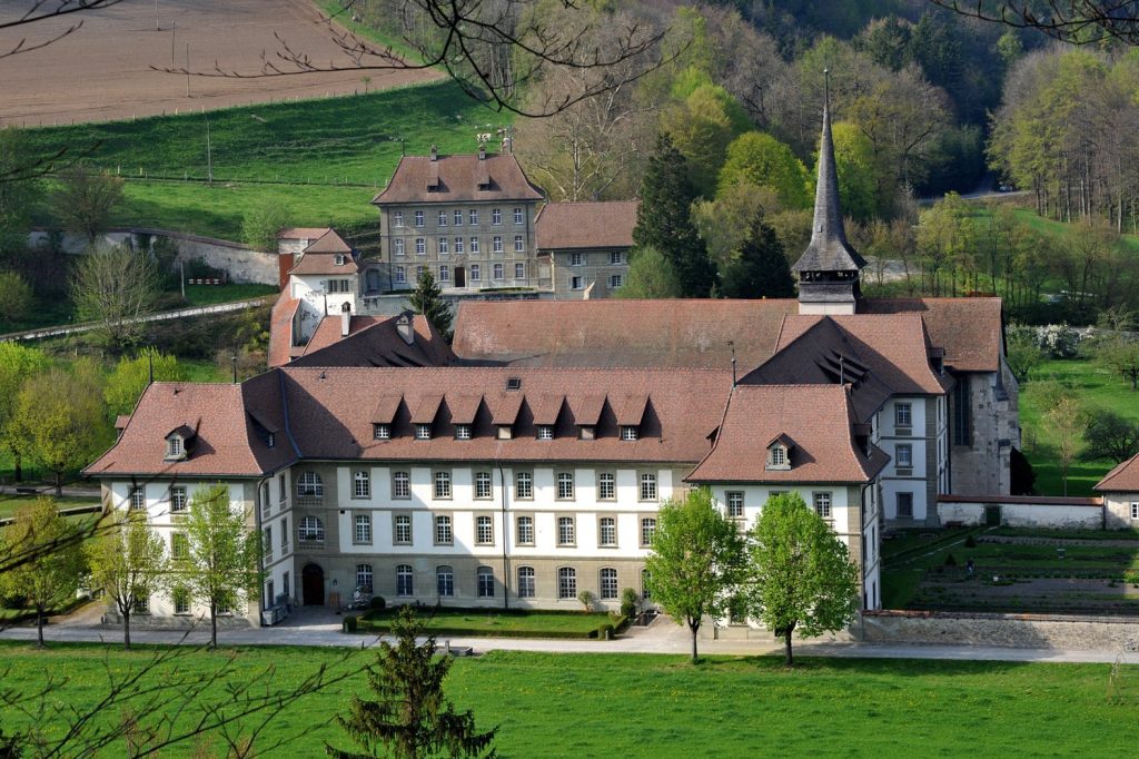 Hauterive Monastery: A Cistercian Abbey in Switzerland 1 Hauterive Monastery