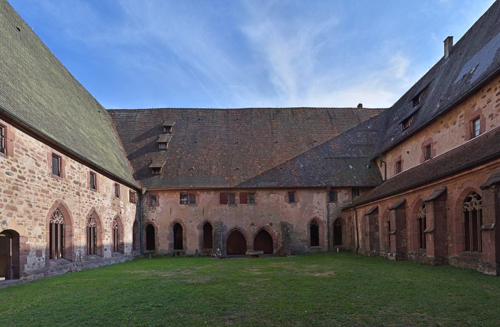 Alpirsbach Abbey: A Medieval Benedictine Monastery in Germany 1 Alpirsbach Abbey