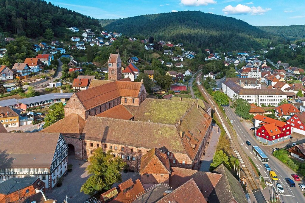 Alpirsbach Abbey: A Medieval Benedictine Monastery in Germany 3 Alpirsbach Abbey