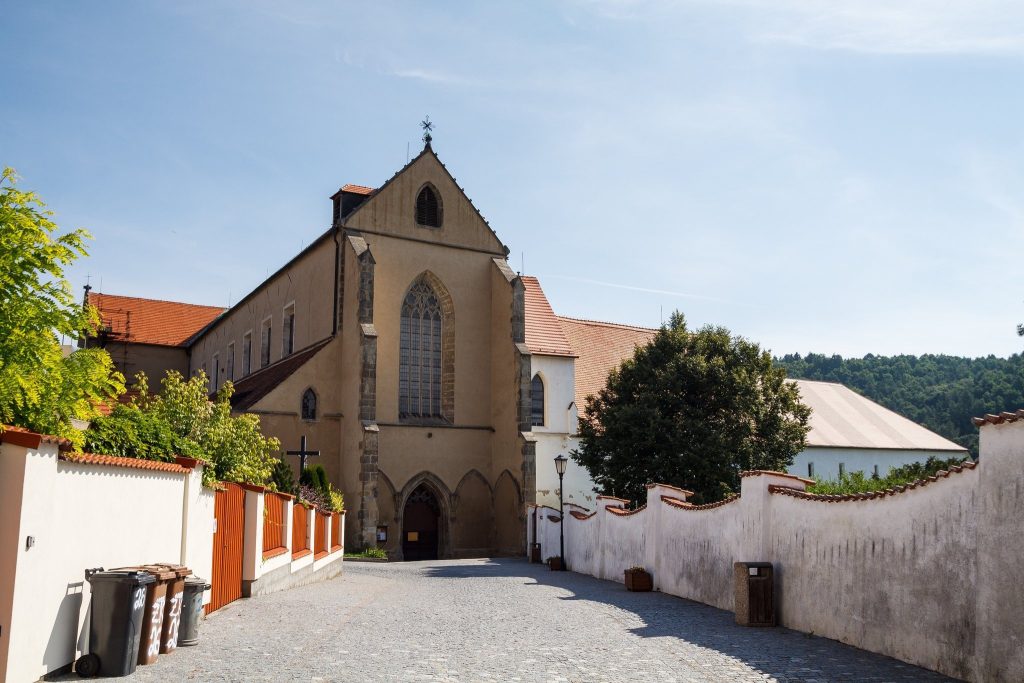 Zlatá Koruna Monastery: A Former Cistercian Abbey in Czechia 1 Zlatá koruna Monastery