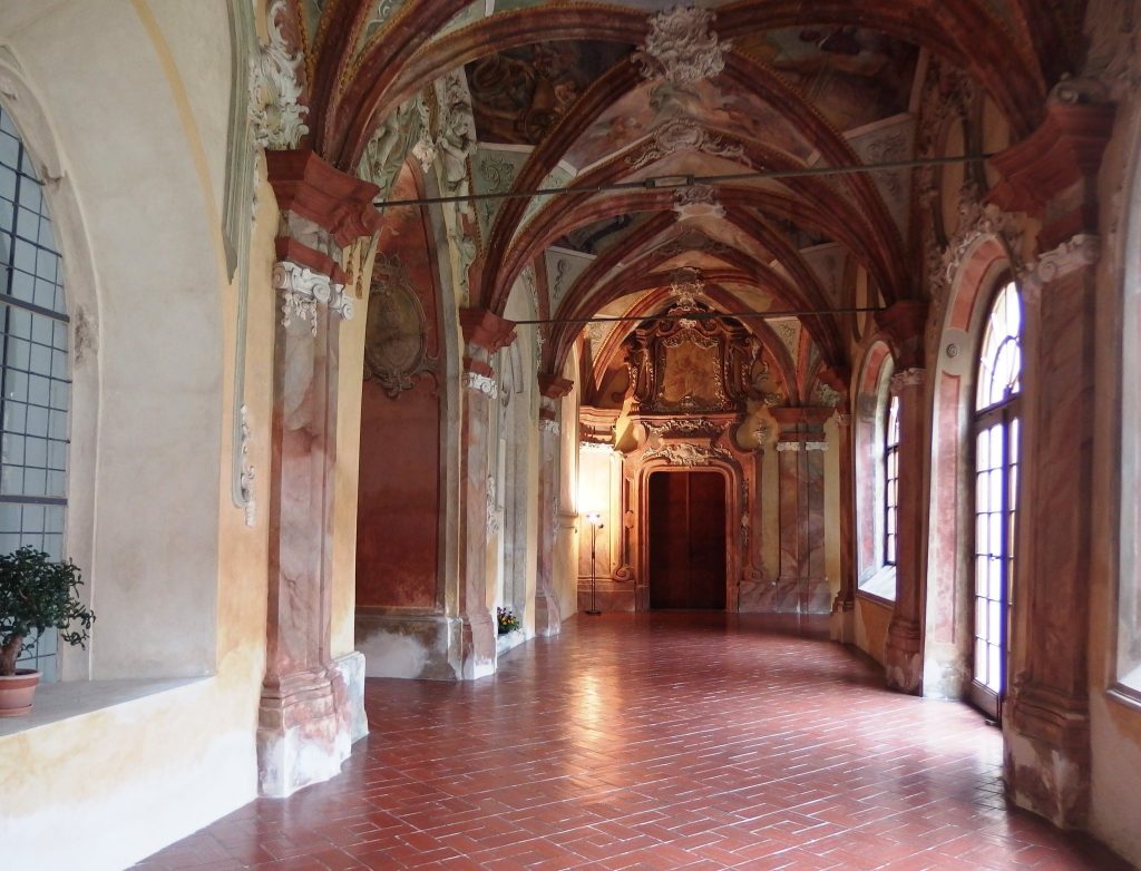 Zlatá Koruna Monastery: A Former Cistercian Abbey in Czechia 3 Zlatá koruna Monastery