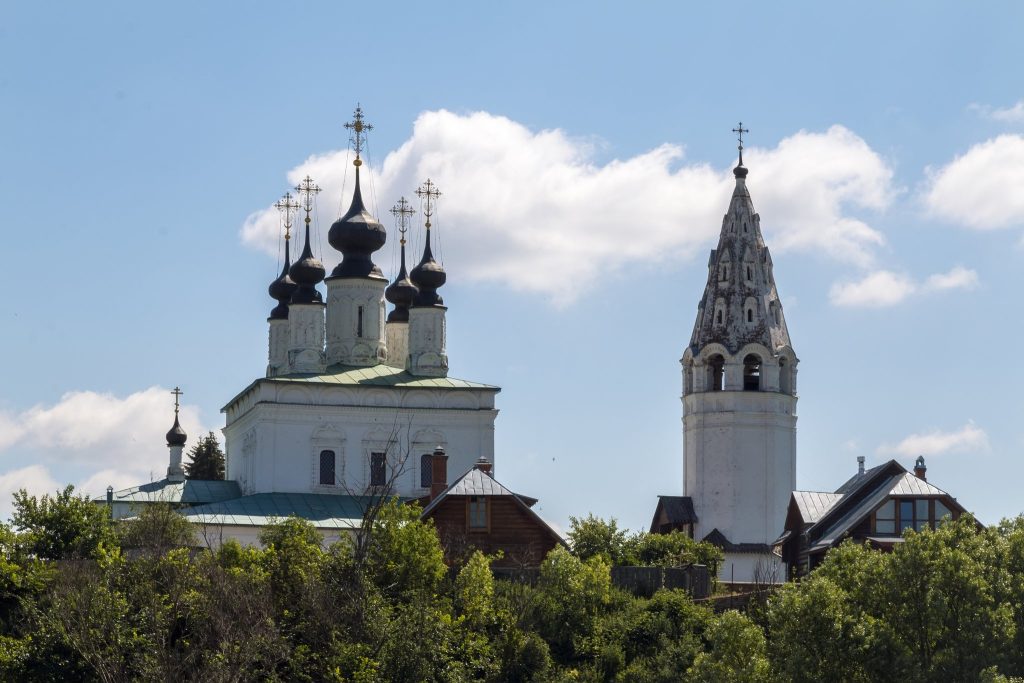 Alexandrovsky Monastery: An Orthodox Monastic Complex in Suzdal, Russia 4 Alexandrovsky Monastery