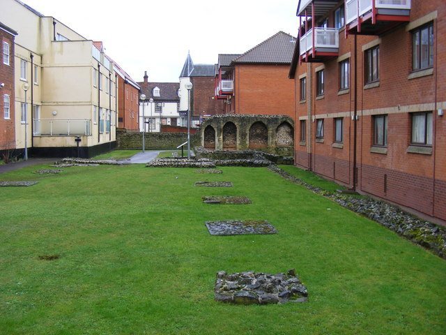 Ipswich Blackfriars: A Dominican Friary in Medieval Ipswich 2 Ipswich Blackfriars