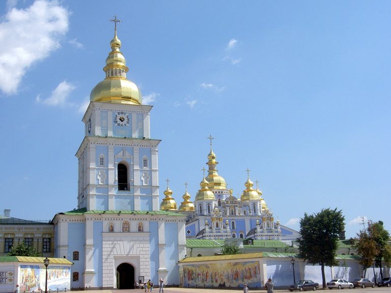 Saint Michael’s Golden-Domed Monastery: An Orthodox Monastery in Kyiv