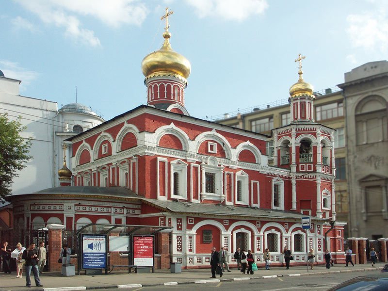 Church of All Saints, Moscow: History and Orthodox Heritage 2 Church of All Saints, Moscow