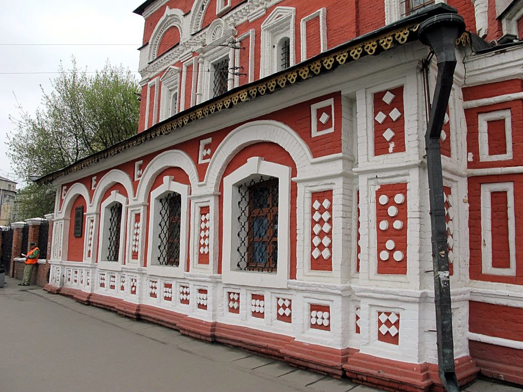 Church of All Saints, Moscow: History and Orthodox Heritage 4 Church of All Saints, Moscow