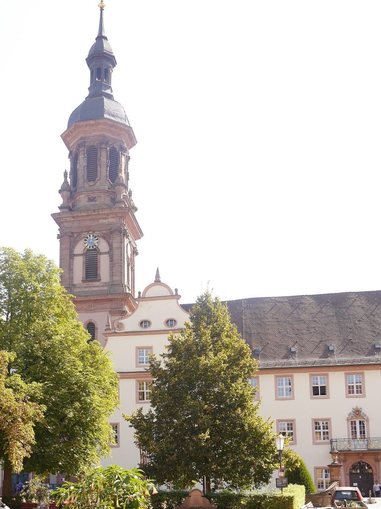 Gengenbach Abbey: A Benedictine Imperial Abbey in Germany 1 Gengenbach Abbey