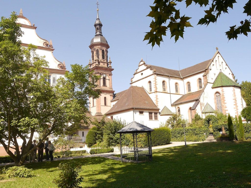Gengenbach Abbey: A Benedictine Imperial Abbey in Germany 2 Gengenbach Abbey