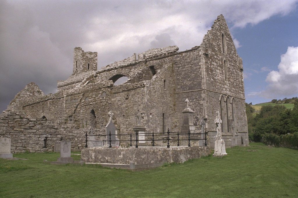 Corcomroe Abbey: A Cistercian Monastery in County Clare 1 Corcomroe Abbey