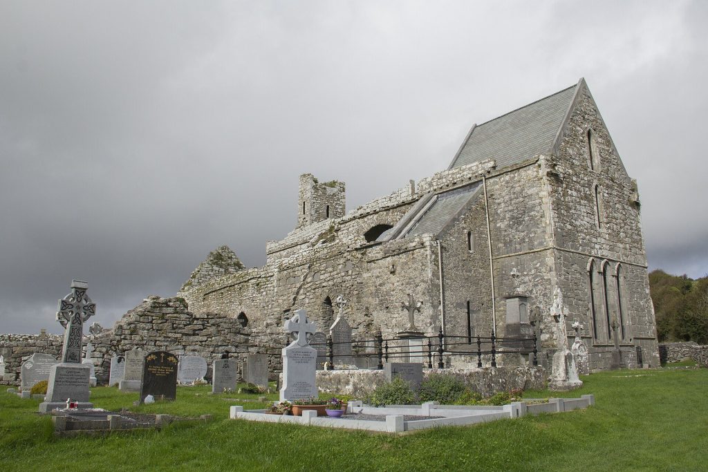 Corcomroe Abbey: A Cistercian Monastery in County Clare 2 Corcomroe Abbey