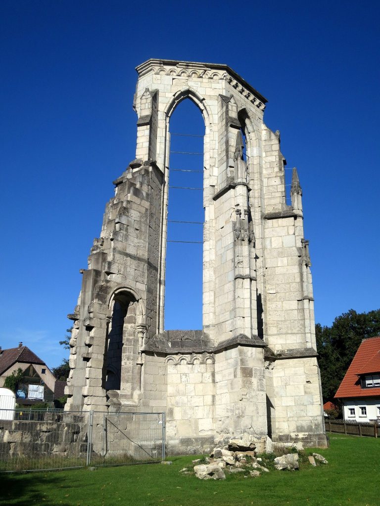 Walkenried Abbey: A Cistercian Monastery and Mining Centre in Germany 3 Walkenried Abbey