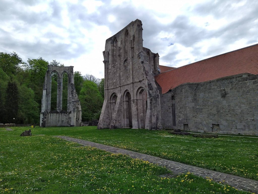 Walkenried Abbey: A Cistercian Monastery and Mining Centre in Germany 4 Walkenried Abbey