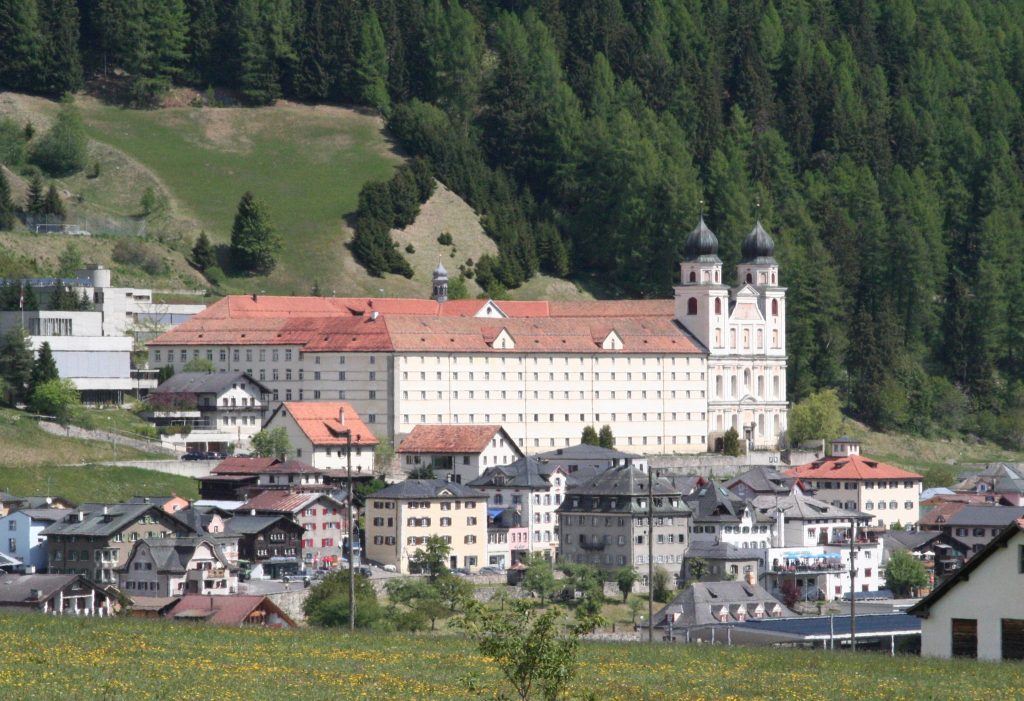 Disentis Abbey: A Benedictine Monastery and Cultural Centre in Switzerland 1 Disentis Abbey