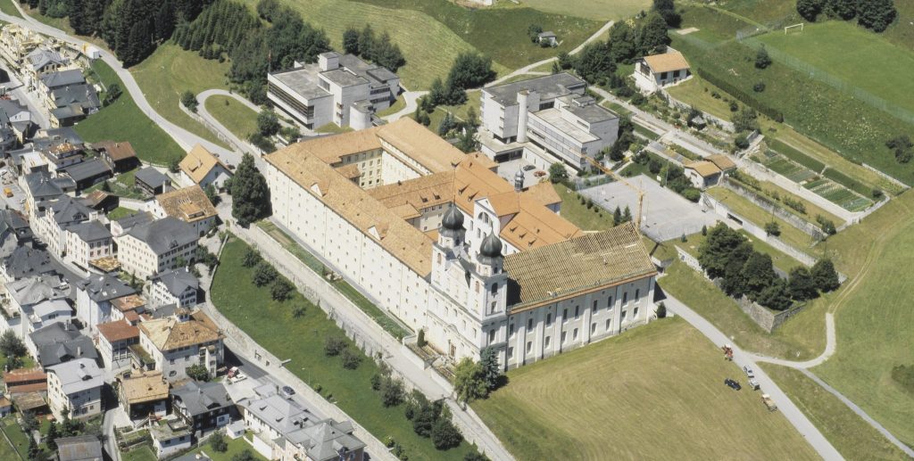 Disentis Abbey: A Benedictine Monastery and Cultural Centre in Switzerland 2 Disentis Abbey