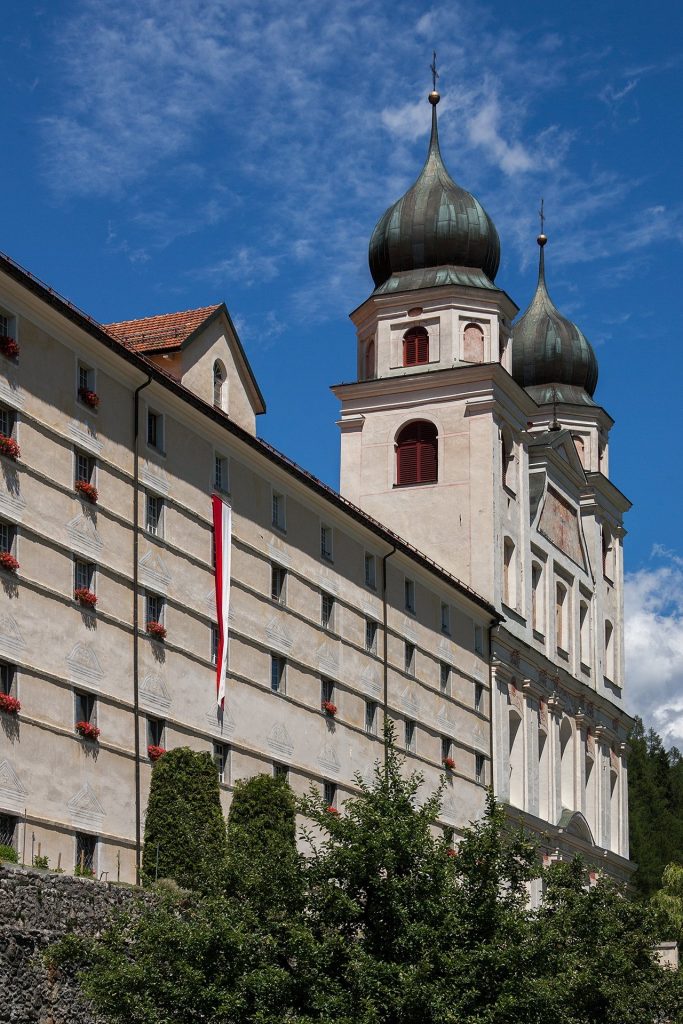 Disentis Abbey: A Benedictine Monastery and Cultural Centre in Switzerland 3 Disentis Abbey