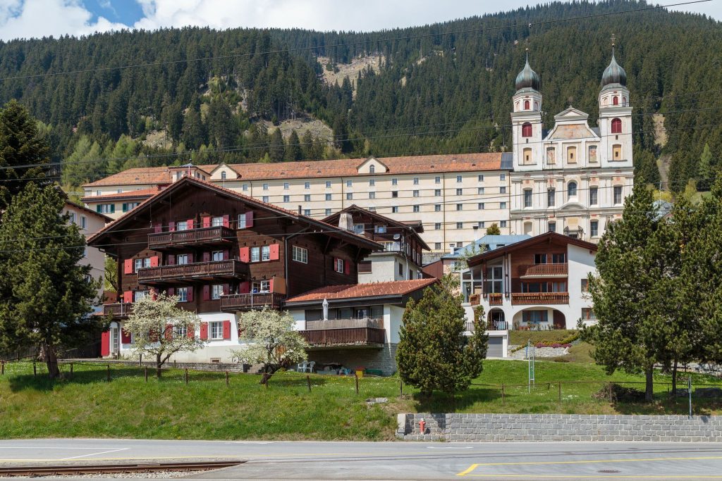 Disentis Abbey: A Benedictine Monastery and Cultural Centre in Switzerland 4 Disentis Abbey