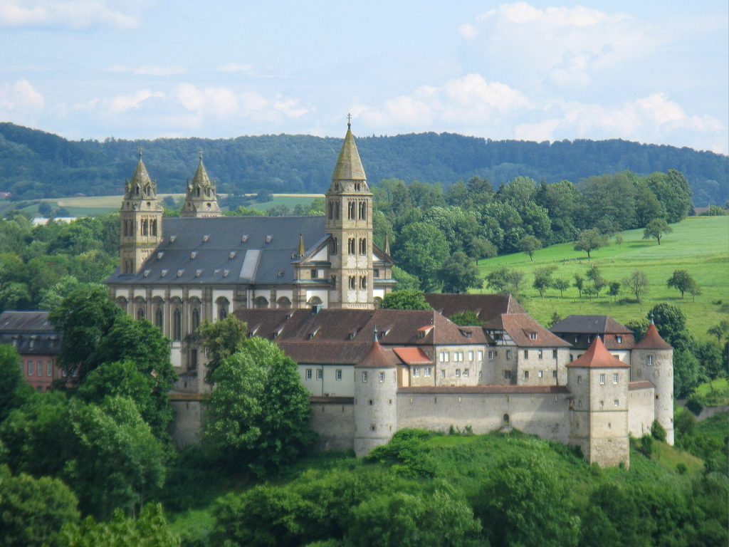 Monastery of Comburg: A Medieval Benedictine and Collegiate Foundation in Germany 1 monastery of Comburg