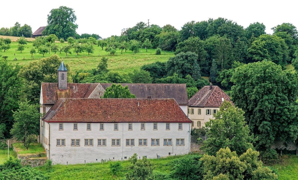 Monastery of Comburg: A Medieval Benedictine and Collegiate Foundation in Germany 2 monastery of Comburg
