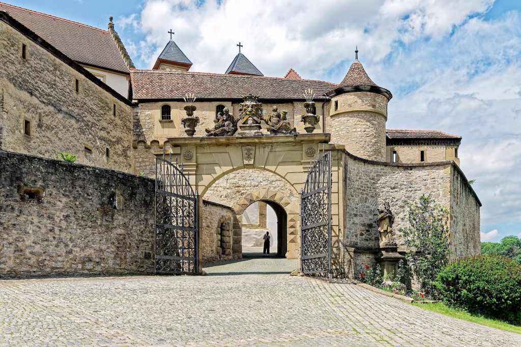 Monastery of Comburg: A Medieval Benedictine and Collegiate Foundation in Germany 3 monastery of Comburg