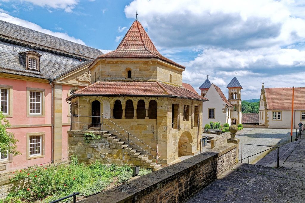 Monastery of Comburg: A Medieval Benedictine and Collegiate Foundation in Germany 4 monastery of Comburg