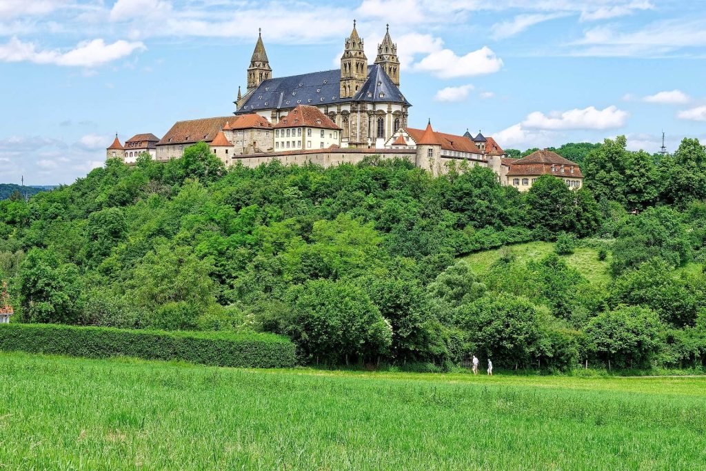 Monastery of Comburg: A Medieval Benedictine and Collegiate Foundation in Germany 5 monastery of Comburg